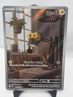 Joltik 116/086 SV Pokemon TCG White Flare Secret Rare Holo Card Mint Condition - Image 1