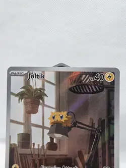 Joltik 116/086 SV Pokemon TCG White Flare Secret Rare Holo Card Mint Condition - Image 2
