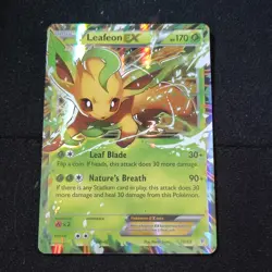 Leafeon EX 10/83 Generations Holo Ultra Rare 170 HP English - Pokemon Co. - Image 1