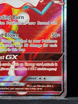 Pokemon TCG Blacephalon GX 199/214 Lost Thunder Ultra Rare Pokemon Near Mint - Image 4
