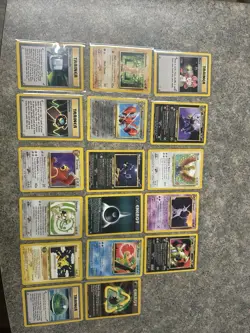WOTC Pokemon Non Holo Rare Lot -Neo Discovery, Destiny, Revelations- NM-MP READ! - Image 1