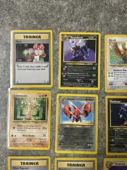 WOTC Pokemon Non Holo Rare Lot -Neo Discovery, Destiny, Revelations- NM-MP READ! - Image 2