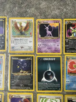 WOTC Pokemon Non Holo Rare Lot -Neo Discovery, Destiny, Revelations- NM-MP READ! - Image 3