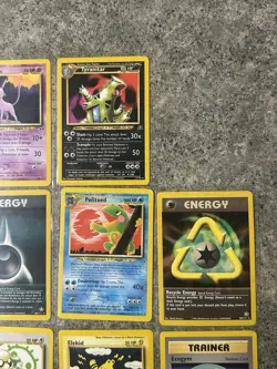 WOTC Pokemon Non Holo Rare Lot -Neo Discovery, Destiny, Revelations- NM-MP READ! - Image 4