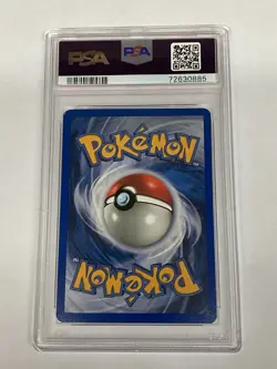Pokemon TCG Slowpoke Reverse Holo 93/110 Legendary Collection PSA 8 WOTC Card - Image 2