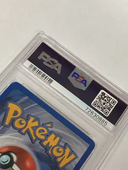 Pokemon TCG Slowpoke Reverse Holo 93/110 Legendary Collection PSA 8 WOTC Card - Image 5
