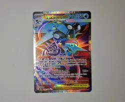 Mega Greninja EX 100/086 Full Art Chaos Rising Pokemon TCG - Image 1