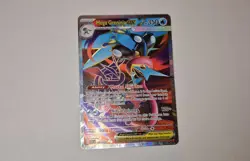 Mega Greninja EX 100/086 Full Art Chaos Rising Pokemon TCG - Image 2