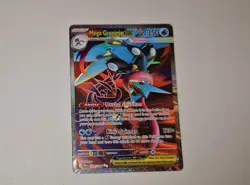 Mega Greninja EX 100/086 Full Art Chaos Rising Pokemon TCG - Image 3