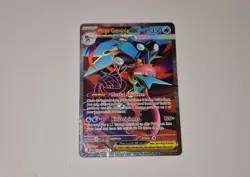 Mega Greninja EX 100/086 Full Art Chaos Rising Pokemon TCG - Image 5