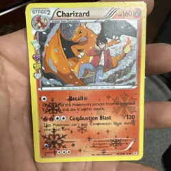 The Pokemon Company Charizard RC5/RC32 Generations RC Holo English 160HP - Image 1