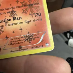 The Pokemon Company Charizard RC5/RC32 Generations RC Holo English 160HP - Image 5
