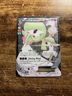 Pokemon TCG Gardevoir EX Holo Ultra Rare - Image 1