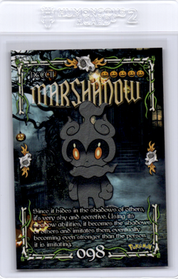Marshadow Peruvian Halloween Pokemon card - Image 1