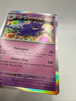 151 Gengar 094/165 Rare Pokemon Holo NM/M - Image 2