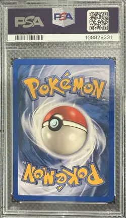 Squirtle Reverse Holo #82/112 - 2004 Pokemon Fire Red Leaf Green - PSA 9 Low Pop - Image 2