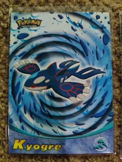 Pokemon Advanced Pokemon Top Cards Kyogre And Salamence - Image 2