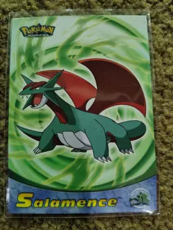 Pokemon Advanced Pokemon Top Cards Kyogre And Salamence - Image 3