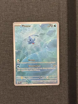 Pokemon TCG Phione 175/167 Illustration Rare - Twilight Masquerade NM/M - Image 1