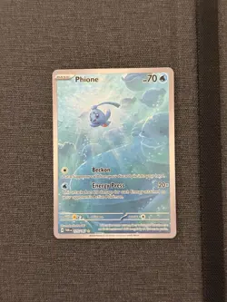 Pokemon TCG Phione 175/167 Illustration Rare - Twilight Masquerade NM/M - Image 2