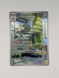 Ferrothorn - 209/182 - Paradox Rift - Pokemon TCG - PAR - Image 2