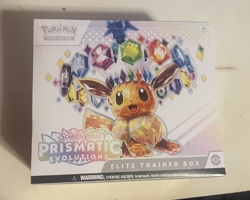 SEALED Prismatic Evolutions Elite Trainer Box ETB Pokemon - Image 1