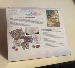 SEALED Prismatic Evolutions Elite Trainer Box ETB Pokemon - Image 3