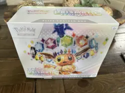 Pokemon Prismatic Evolutions ETB Elite Trainer Box Brand New Factory Sealed - Image 1