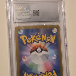 Pokemon Sawsbuck 074/071 Art Rare Holo Japanese Sv5m Cyber Judge CGC 2024 - Image 2