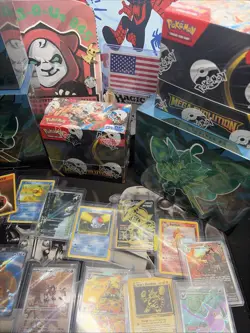 Pokemon Lot Sealed 2 MEGA EVOLUTION ENCH-5 Twilight Masquerade ETB 21 Singles - Image 2