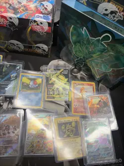 Pokemon Lot Sealed 2 MEGA EVOLUTION ENCH-5 Twilight Masquerade ETB 21 Singles - Image 3