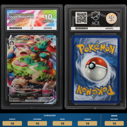 Snorlax VMAX 142/202 ACE 10 - 2020 Pokemon Sword & Shield (Perfect Subgrades) - Image 1