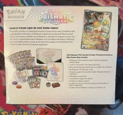 Pokemon TCG Prismatic Evolutions ETB Elite Trainer Box New Factory Sealed - Image 2