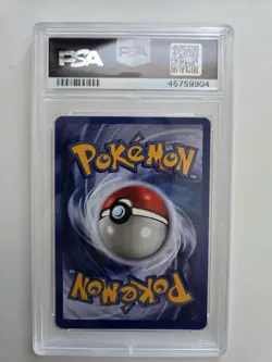 1999 POKEMON FOSSIL DRAGONITE - HOLO 1ST EDITION #4/62 MINT PSA 9 - Image 3