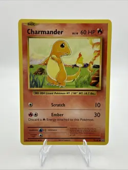2016 Pokemon XY Evolutions Charmander #9/108 - Image 1