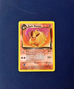 Dark Flareon 35/82 Uncommon Team Rocket Pokemon - Image 1