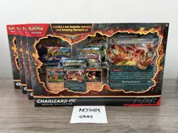 4x LOT NEW SEALED Pokemon TCG Charizard Ex Special Collection ✅SHIPS IN 1 DAY✅ - Image 1
