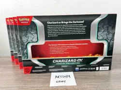 4x LOT NEW SEALED Pokemon TCG Charizard Ex Special Collection ✅SHIPS IN 1 DAY✅ - Image 2