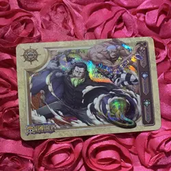 Crocodile & Daz ONE PIECE ASCE Waifu Anime Holo Girl ACG Card Explore - Image 1
