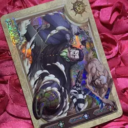 Crocodile & Daz ONE PIECE ASCE Waifu Anime Holo Girl ACG Card Explore - Image 3