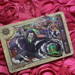 Crocodile & Daz ONE PIECE ASCE Waifu Anime Holo Girl ACG Card Explore - Image 5