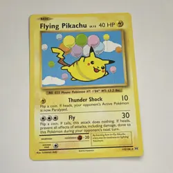 The Pokemon Company Flying Pikachu 110/108 Secret Rare Regular EN 2016 - Image 1