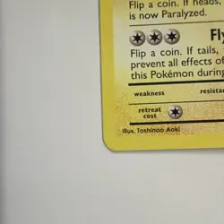The Pokemon Company Flying Pikachu 110/108 Secret Rare Regular EN 2016 - Image 2