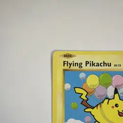 The Pokemon Company Flying Pikachu 110/108 Secret Rare Regular EN 2016 - Image 5