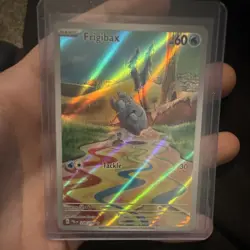 The Pokemon Company Frigibax 208/193 Paldea Evolved Illustration Rare Holo EN - Image 1