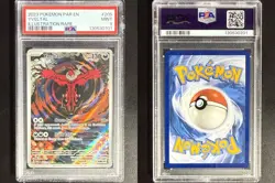 PSA 9 Pokemon Yveltal (Illustration Rare) #205 Paradox Rift - Image 3