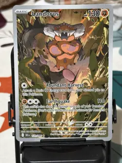 Pokemon TCG Landorus Black Bolt 131/86 Mint Condition - Image 1