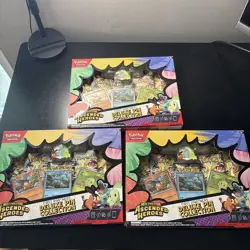 SEALED Pokemon Ascended Heroes Deluxe Pin Collection Box Lot of 3 - Image 1