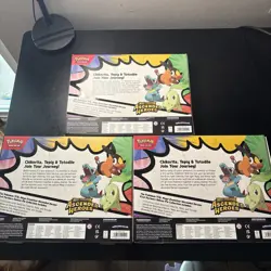 SEALED Pokemon Ascended Heroes Deluxe Pin Collection Box Lot of 3 - Image 2