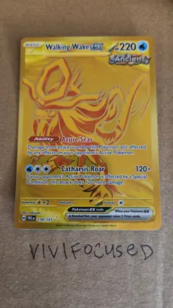 Walking Wake ex Prismatic Evolutions #178/131 Hyper Rare Pokemon 2025 - Image 1